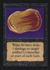 Warp Artifact card image