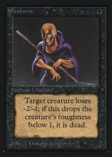 Weakness card image