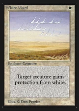 White Ward card image