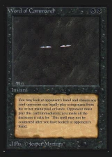Word of Command card image