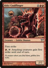 Akki Coalflinger card image