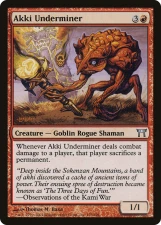 Akki Underminer card image
