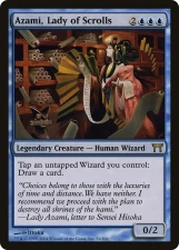 Azami, Lady of Scrolls card image