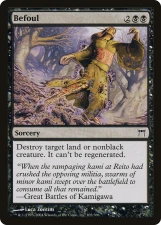 Befoul card image