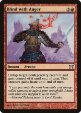 Blind with Anger card image