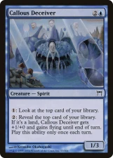 Callous Deceiver card image
