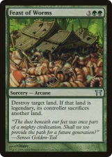 Feast of Worms card image