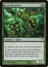 Feral Deceiver card image