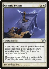 Ghostly Prison card image