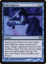 Gifts Ungiven card image
