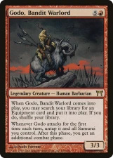 Godo, Bandit Warlord card image
