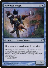 Graceful Adept card image
