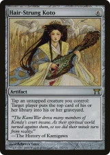 Hair-Strung Koto card image