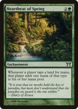 Heartbeat of Spring card image