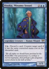 Hisoka, Minamo Sensei card image