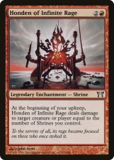 Honden of Infinite Rage card image