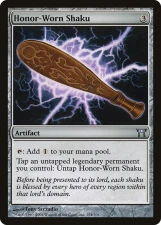 Honor-Worn Shaku card image