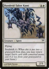 Hundred-Talon Kami card image