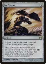 Imi Statue card image