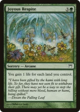 Joyous Respite card image