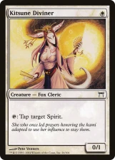 Kitsune Diviner card image
