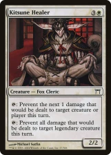Kitsune Healer card image