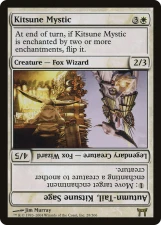 Kitsune Mystic // Autumn-Tail, Kitsune Sage card image