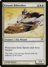 Kitsune Riftwalker card image