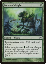 Kodama’s Might card image