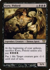Kuro, Pitlord card image