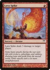 Lava Spike card image