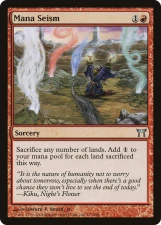 Mana Seism card image