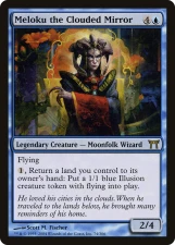 Meloku the Clouded Mirror card image