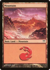 Mountain card image
