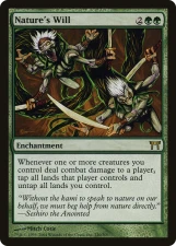 Nature’s Will card image