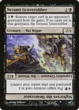 Nezumi Graverobber // Nighteyes the Desecrator card image