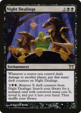 Night Dealings card image