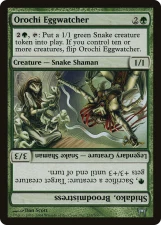 Orochi Eggwatcher // Shidako, Broodmistress card image