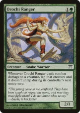 Orochi Ranger card image