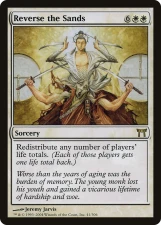 Reverse the Sands card image