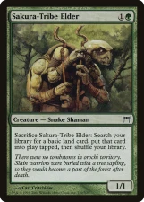Sakura-Tribe Elder card image