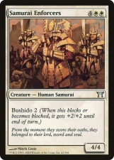 Samurai Enforcers card image