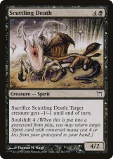 Scuttling Death card image
