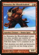 Shimatsu the Bloodcloaked card image
