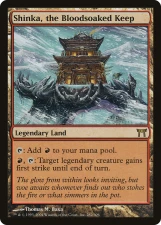Shinka, the Bloodsoaked Keep card image