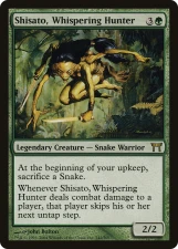 Shisato, Whispering Hunter card image