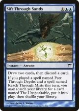 Sift Through Sands card image
