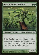 Sosuke, Son of Seshiro card image