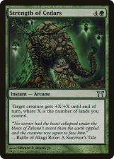 Strength of Cedars card image