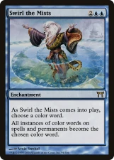Swirl the Mists card image